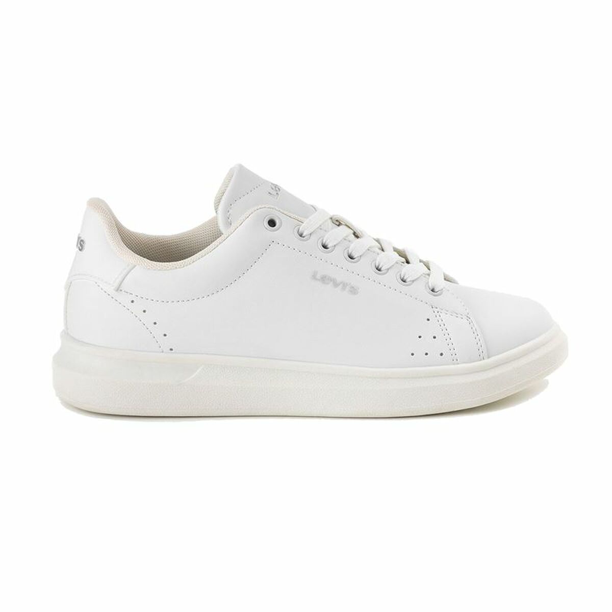 Sports Trainers for Women Levi’s Ellis 2.0 White