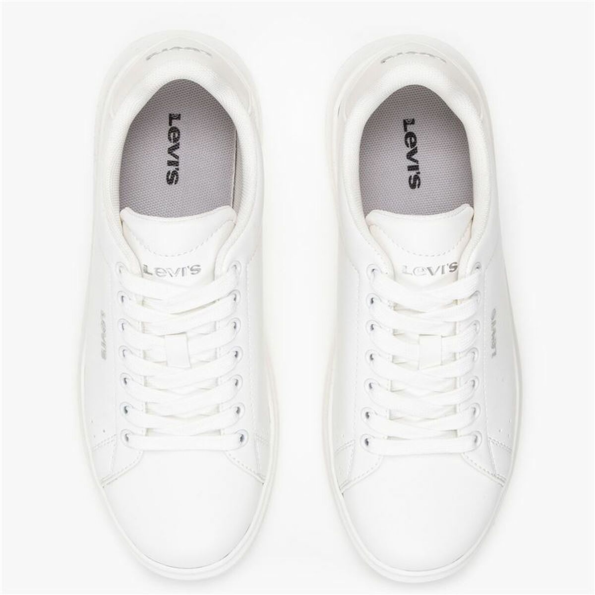 Sports Trainers for Women Levi’s Ellis 2.0 White