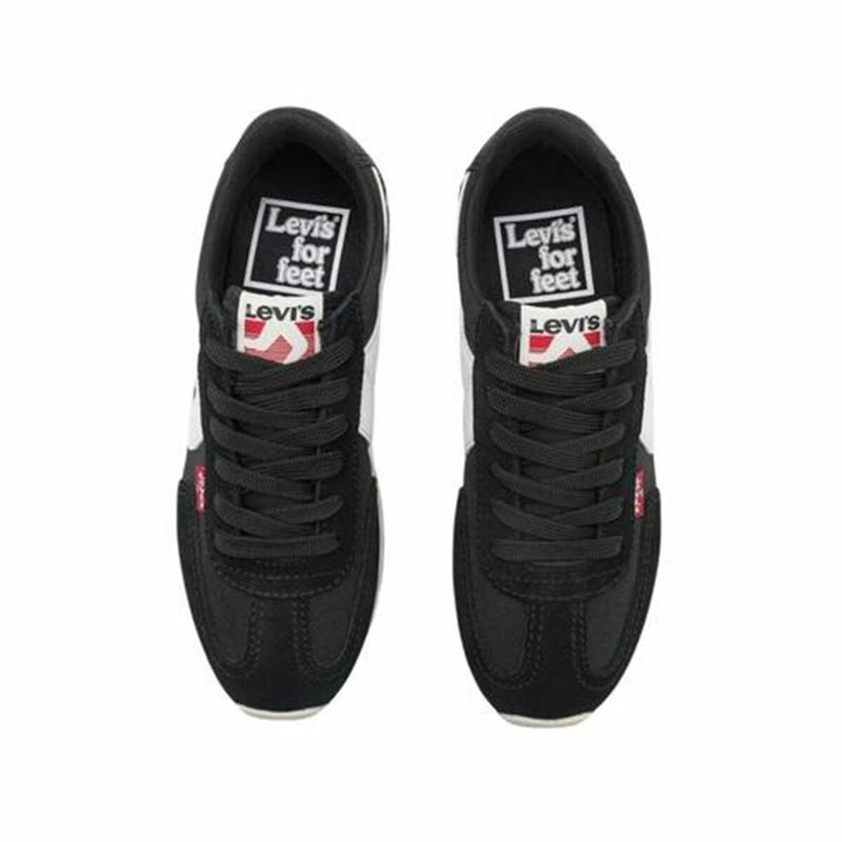 Women’s casual trainers Levi’s Stryder Red Tab S Black