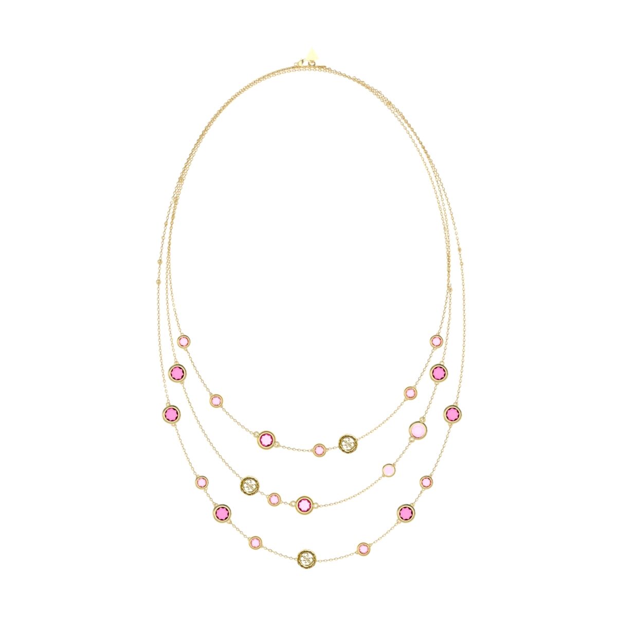 Ladies’ Necklace Guess JUBN05090JWYGFCT-U Golden
