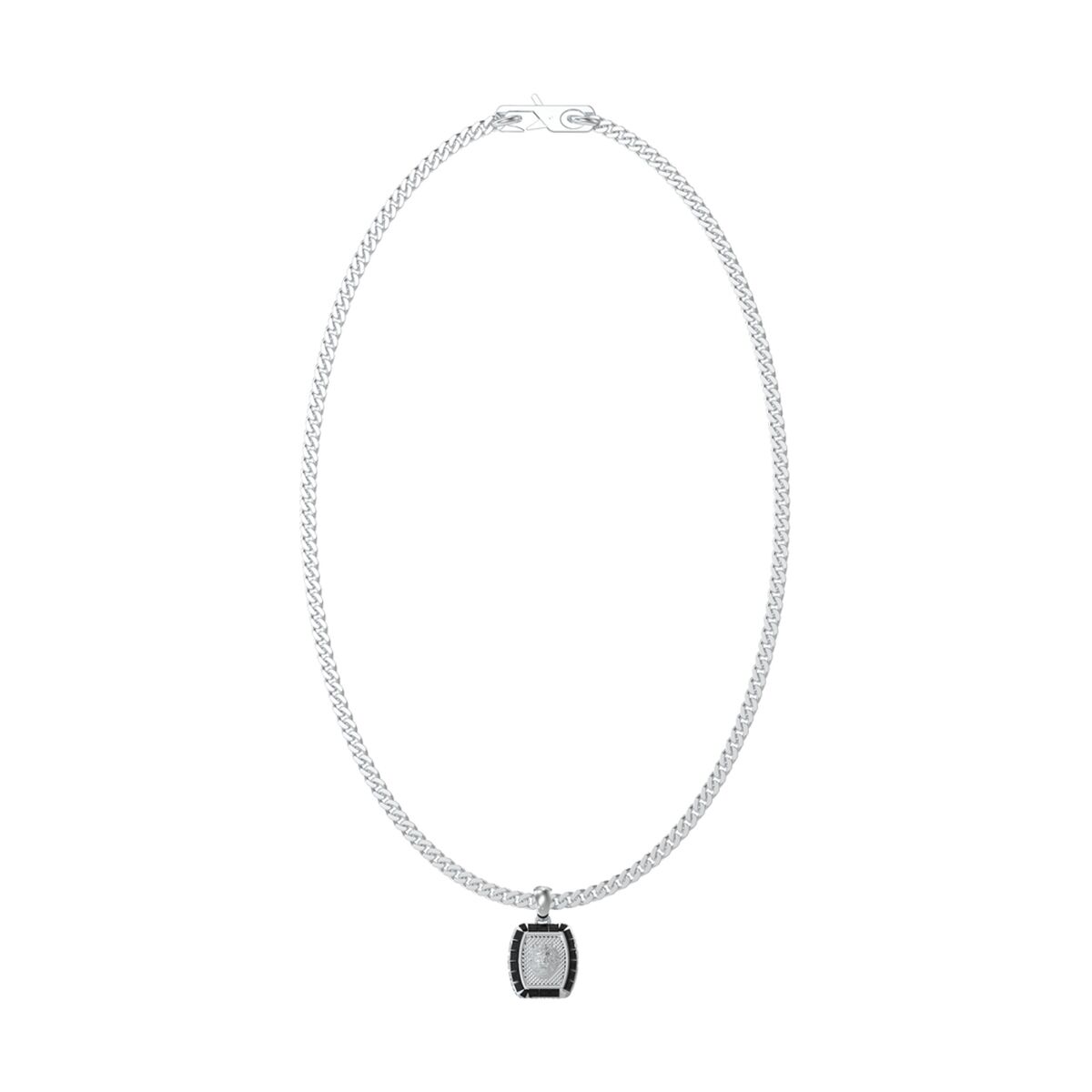 Ladies’ Pendant Guess JUMN05008JWSTT-U Silver