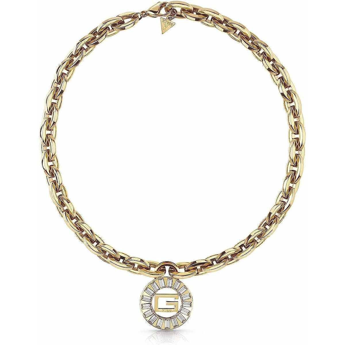 Ladies’ Necklace Guess JUBN03009JWYGT-U