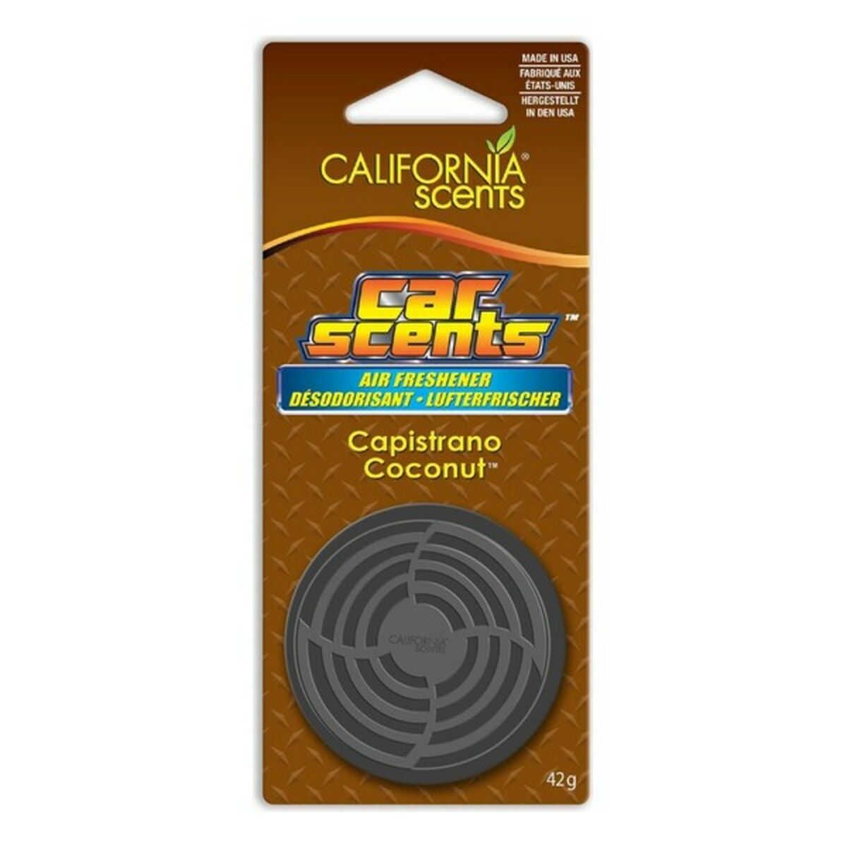 Car Air Freshener California Scents Capistrano Coconut Car Air Freshener California Scents Capistrano Coconut