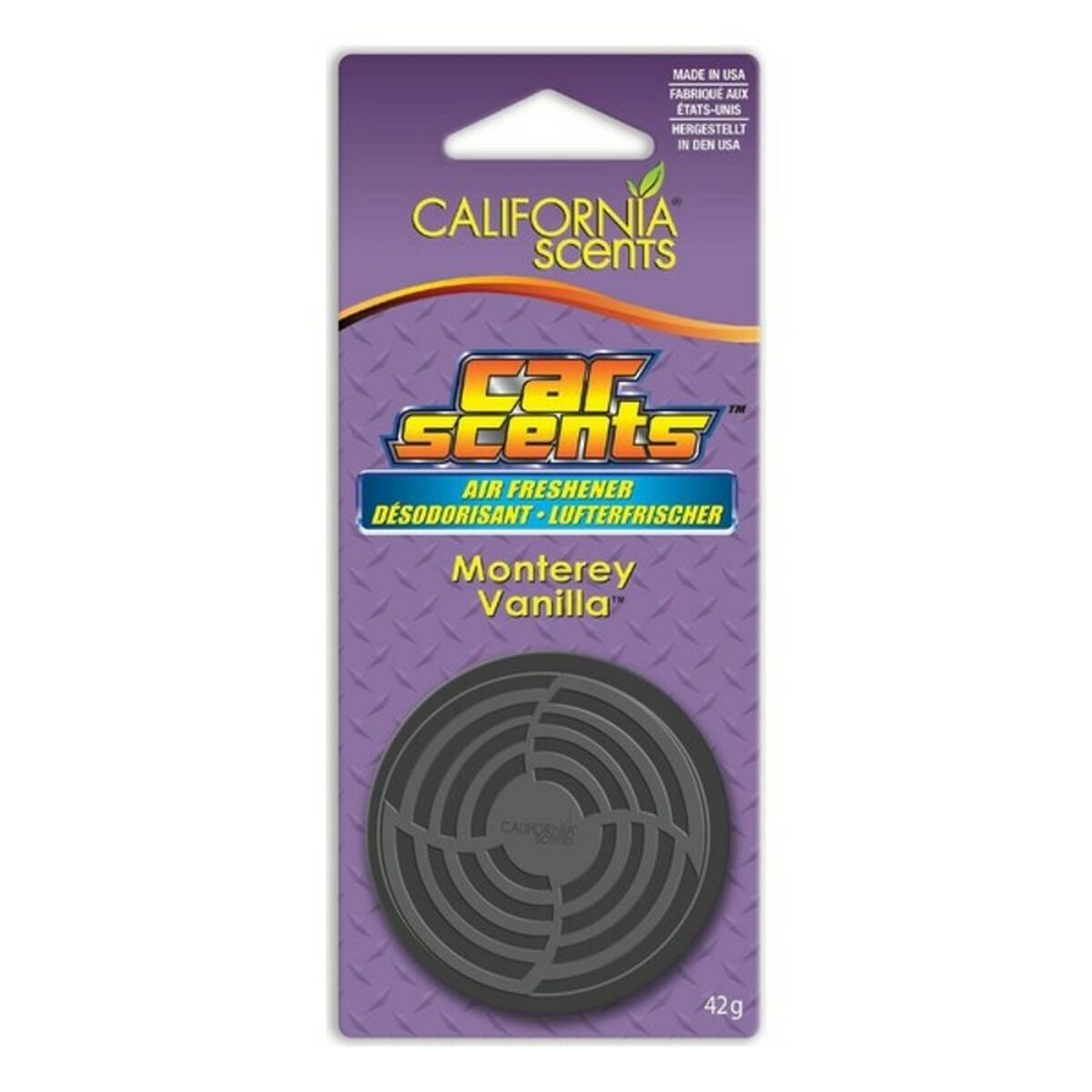 Car Air Freshener California Scents 110388501 Vanilla Car Air Freshener California Scents 110388501 Vanilla