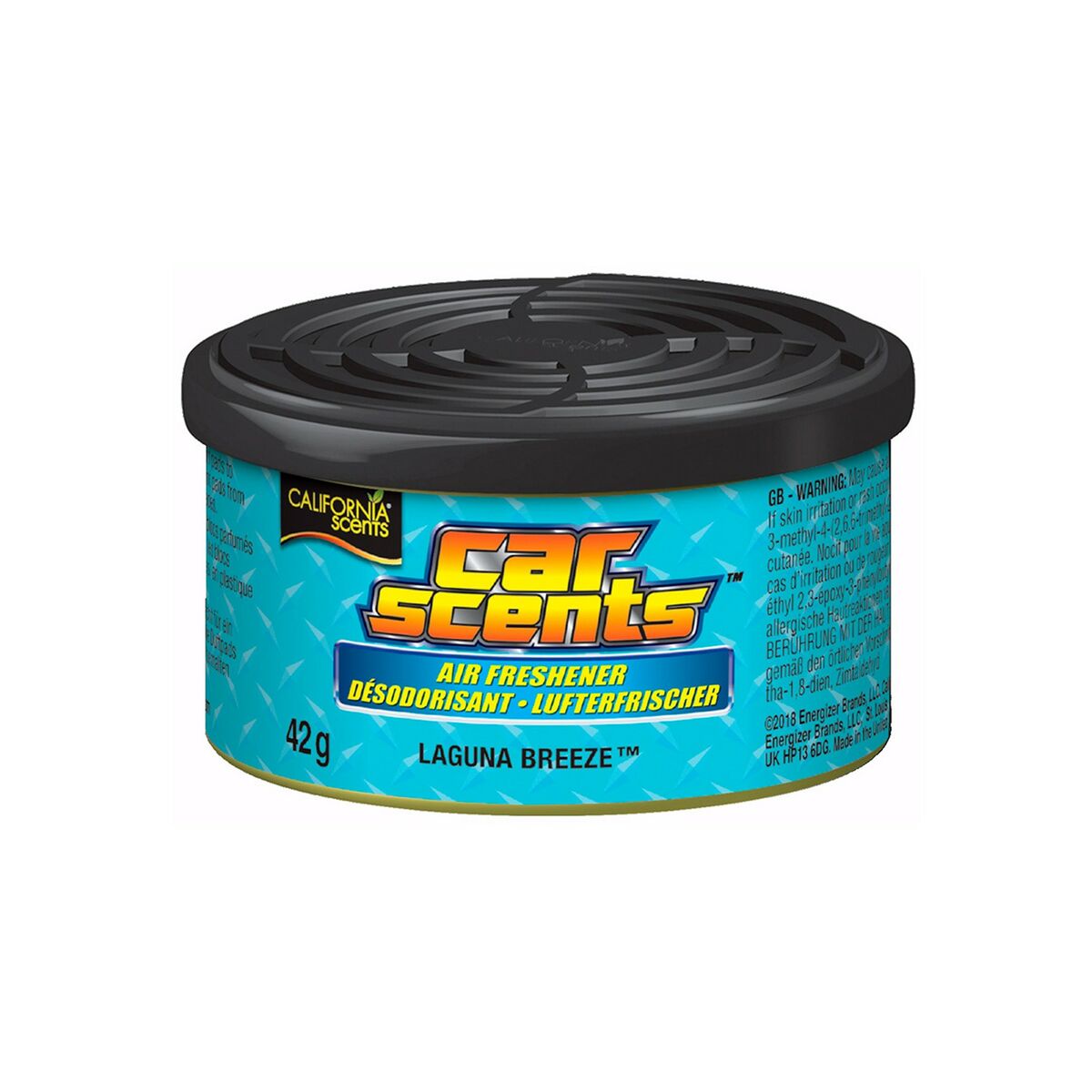 Car Air Freshener California Scents CCS-1220CTMC Laguna Breeze Can 42 g Car Air Freshener California Scents CCS-1220CTMC Laguna Breeze Can 42 g