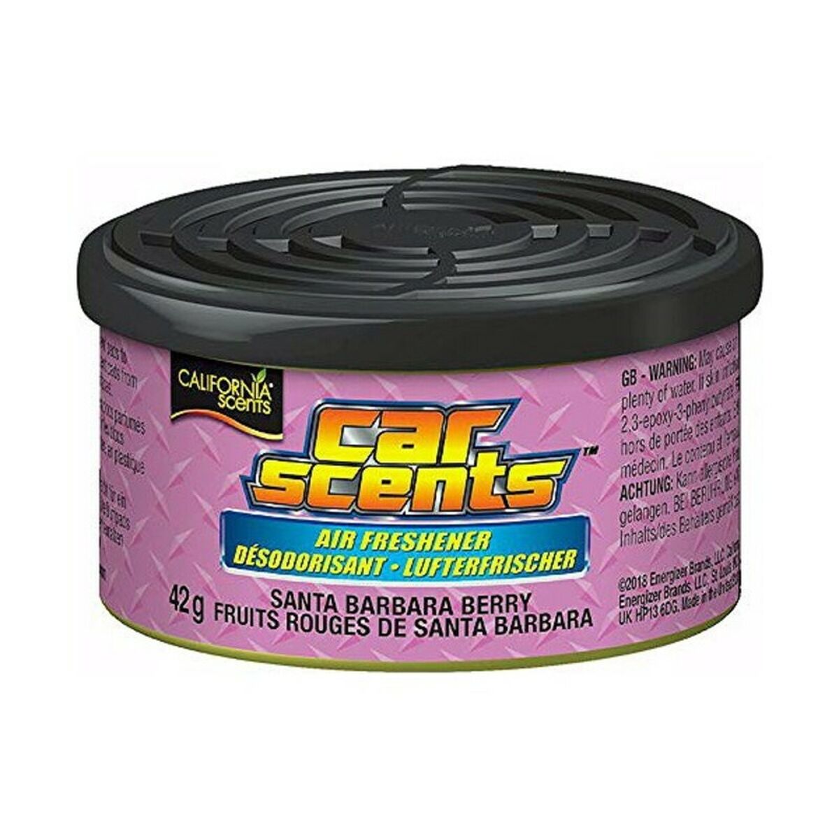 Car Air Freshener California Scents Santa Brbara Berry Car Air Freshener California Scents Santa Brbara Berry