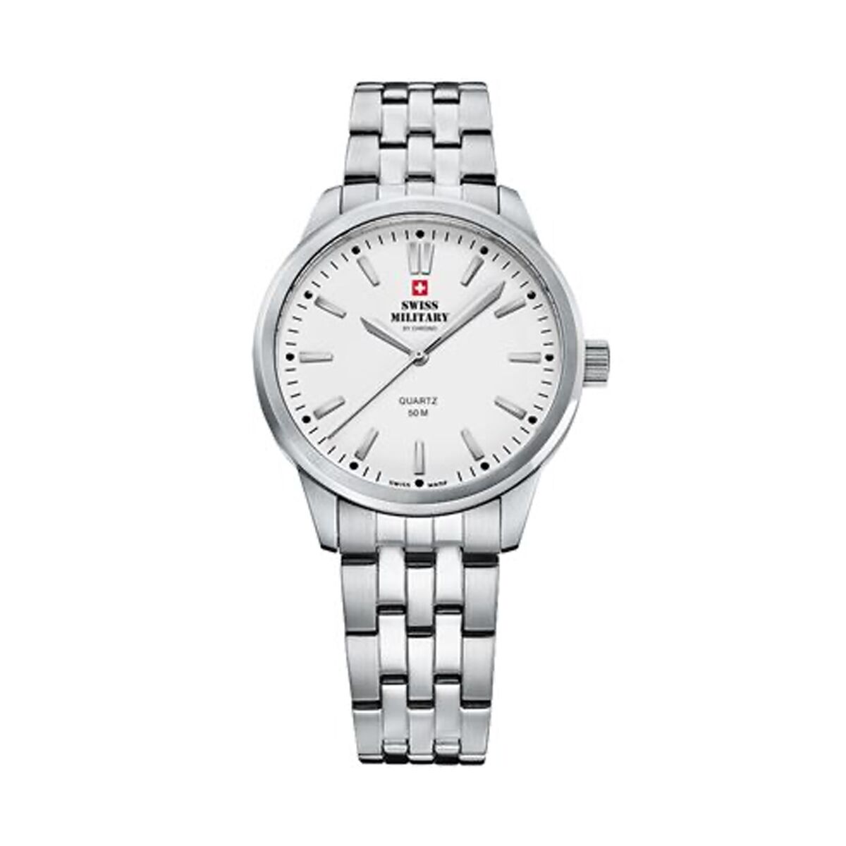 Men’s Watch Swiss Military Chrono SMP36010.02 Silver