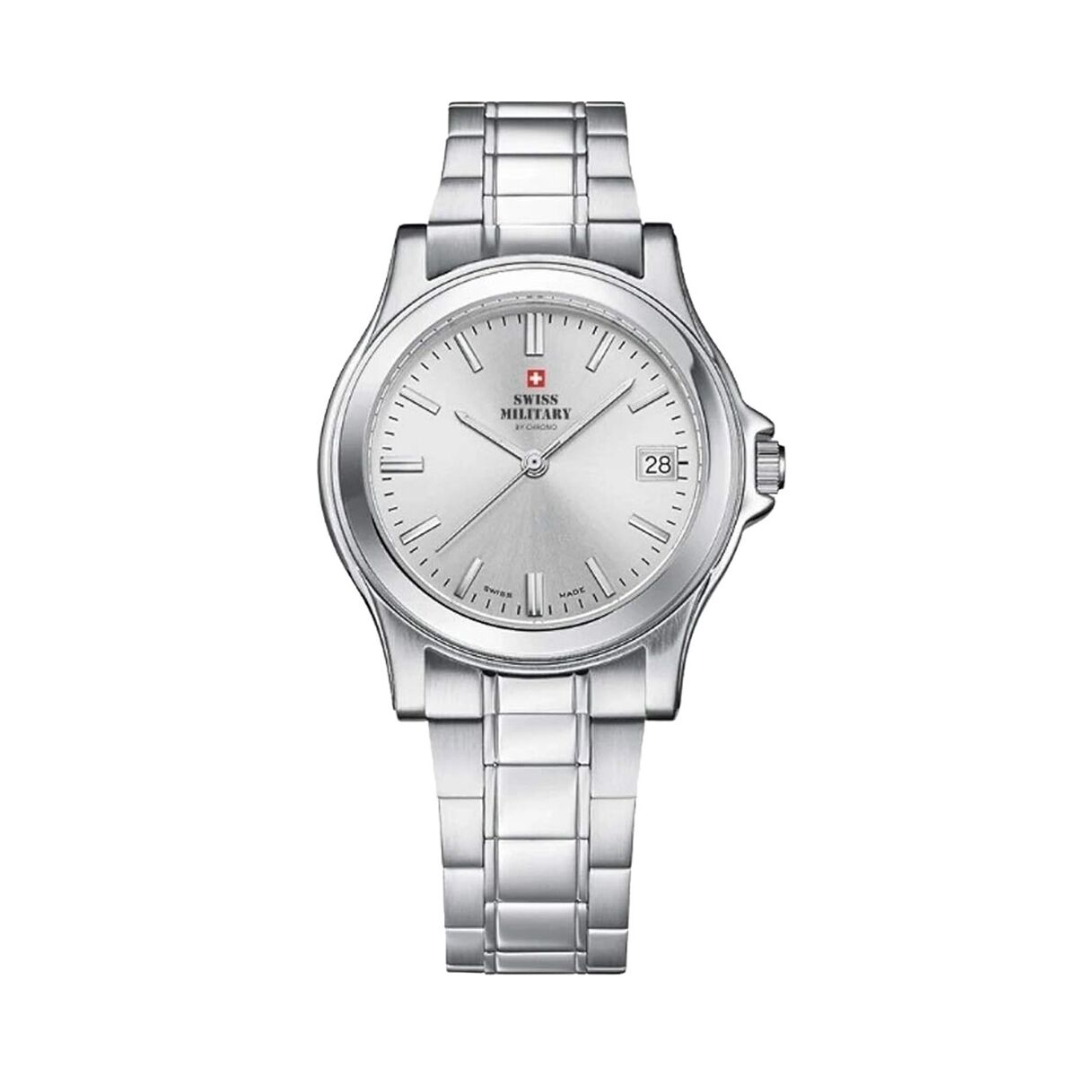 Men’s Watch Swiss Military Chrono SM34002.06 Silver