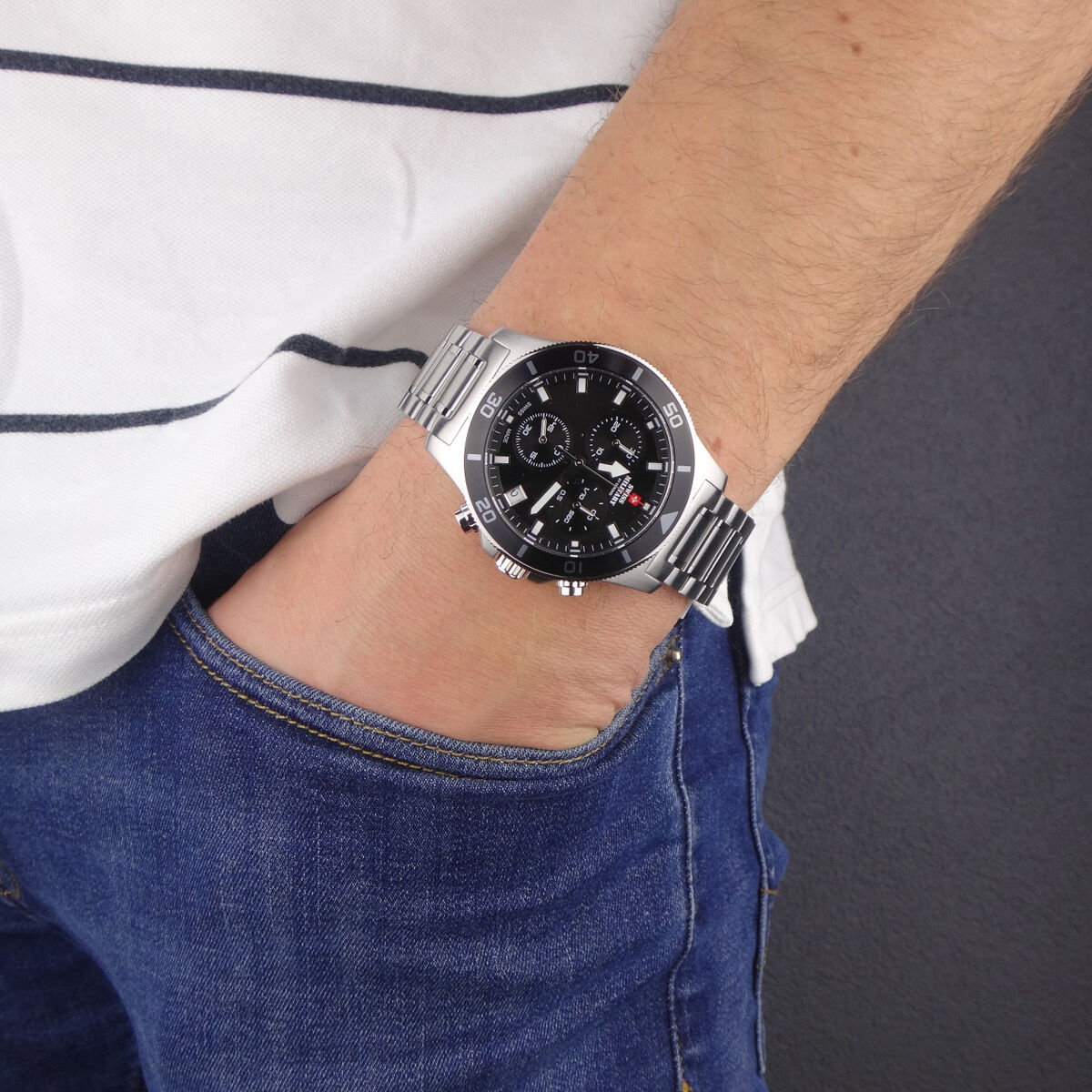 Men’s Watch Swiss Military Chrono SM34067.10