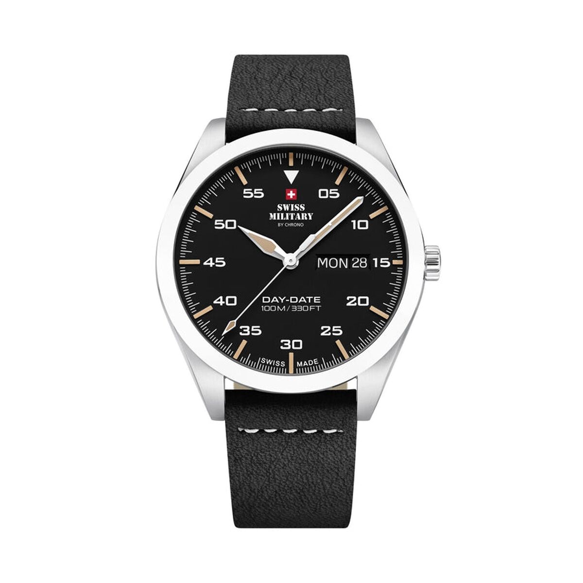 Men’s Watch Swiss Military Chrono SM34087.04 Black