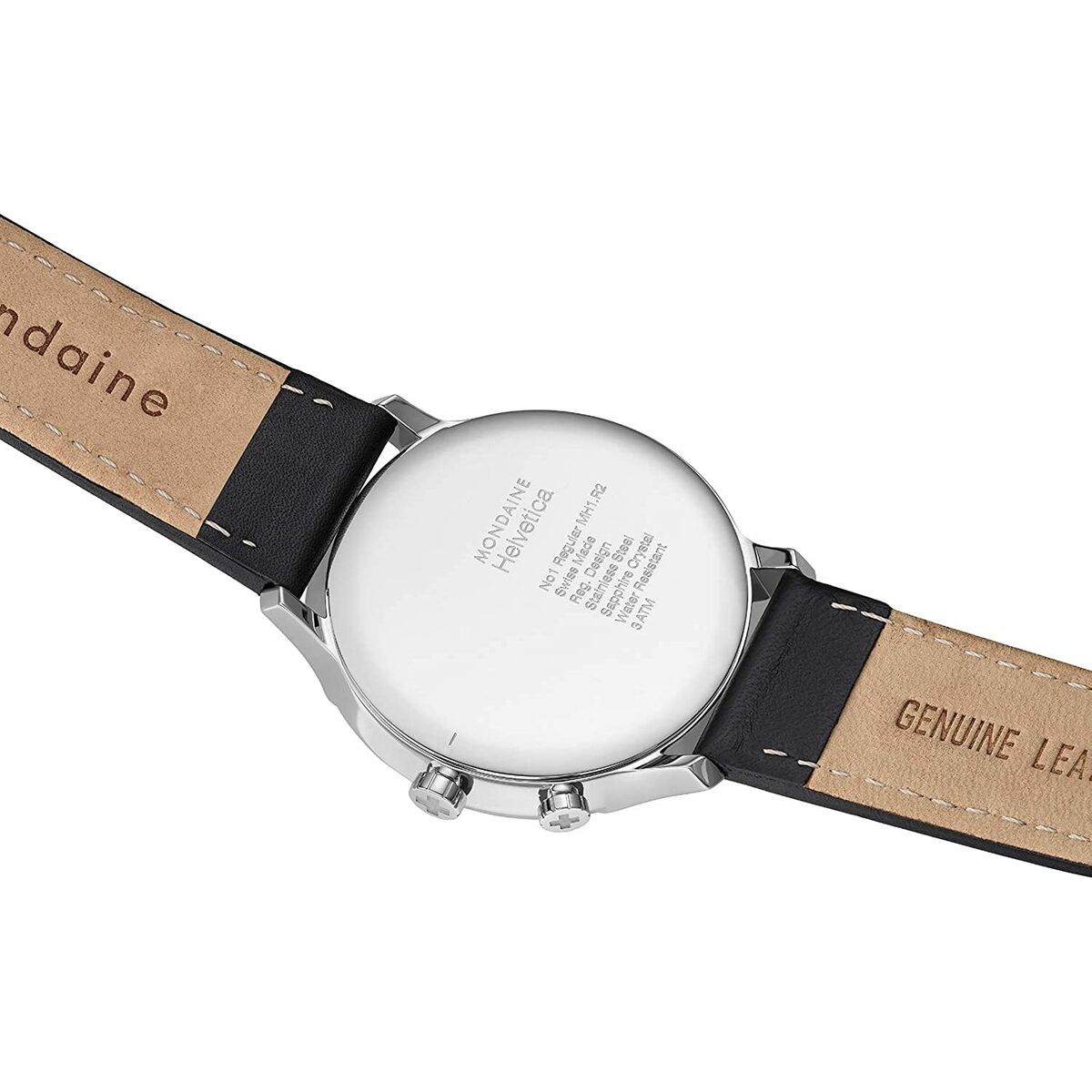 Men’s Watch Mondaine HELVETICA No. 1 REGULAR ( 43 mm)