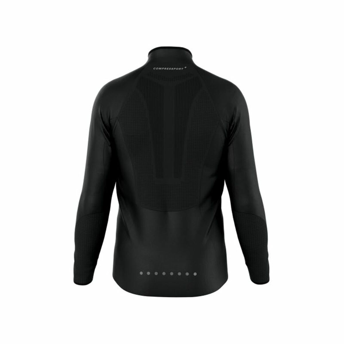 Men’s Sports Jacket Compressport Hurricane indproof Black