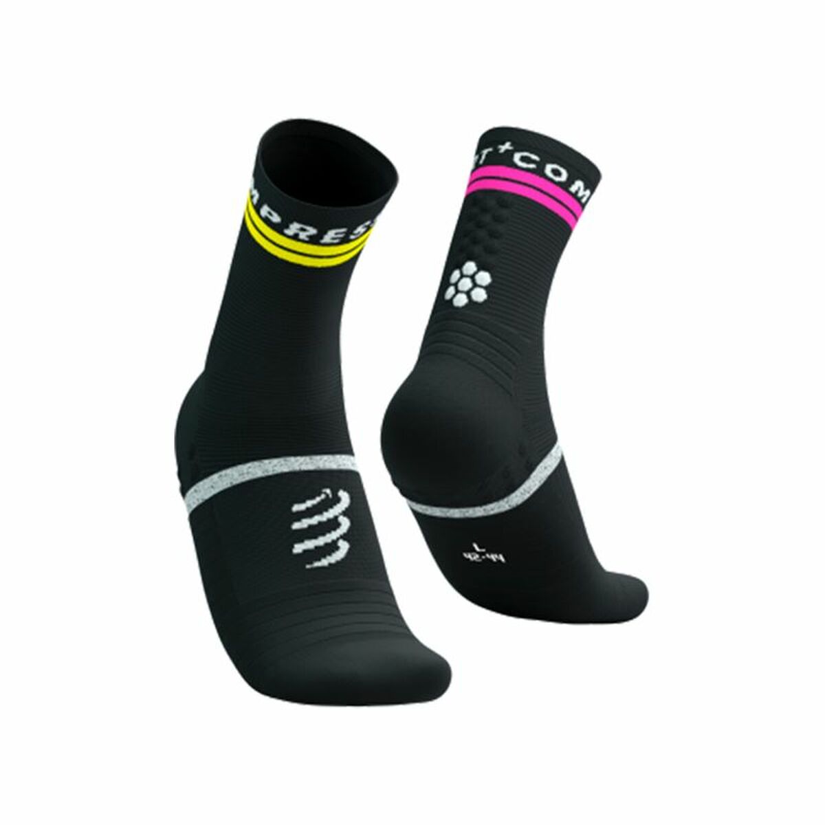 Sports Socks Compressport Proarathon Black Sports Socks Compressport Proarathon Black