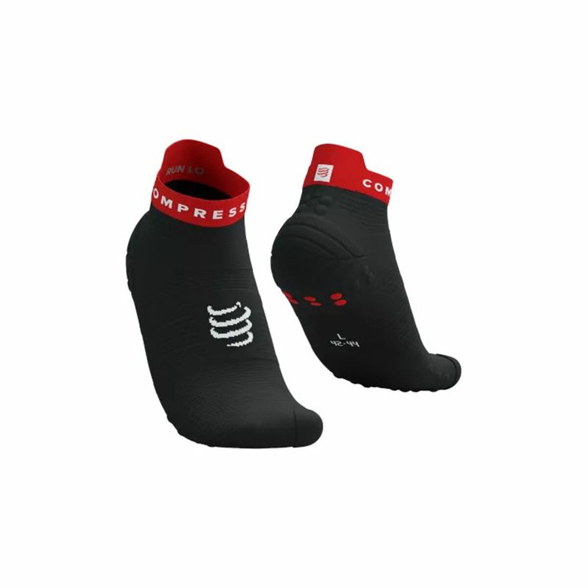 Sports Socks Compressport Pro Racing Black Sports Socks Compressport Pro Racing Black