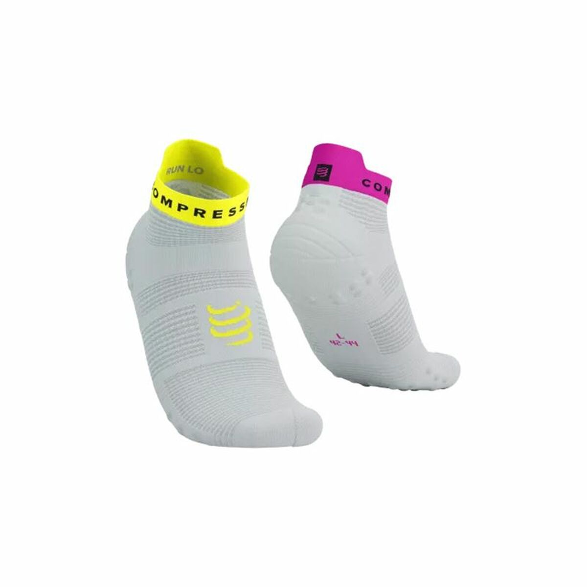 Sports Socks Compressport Pro Racing White Sports Socks Compressport Pro Racing White
