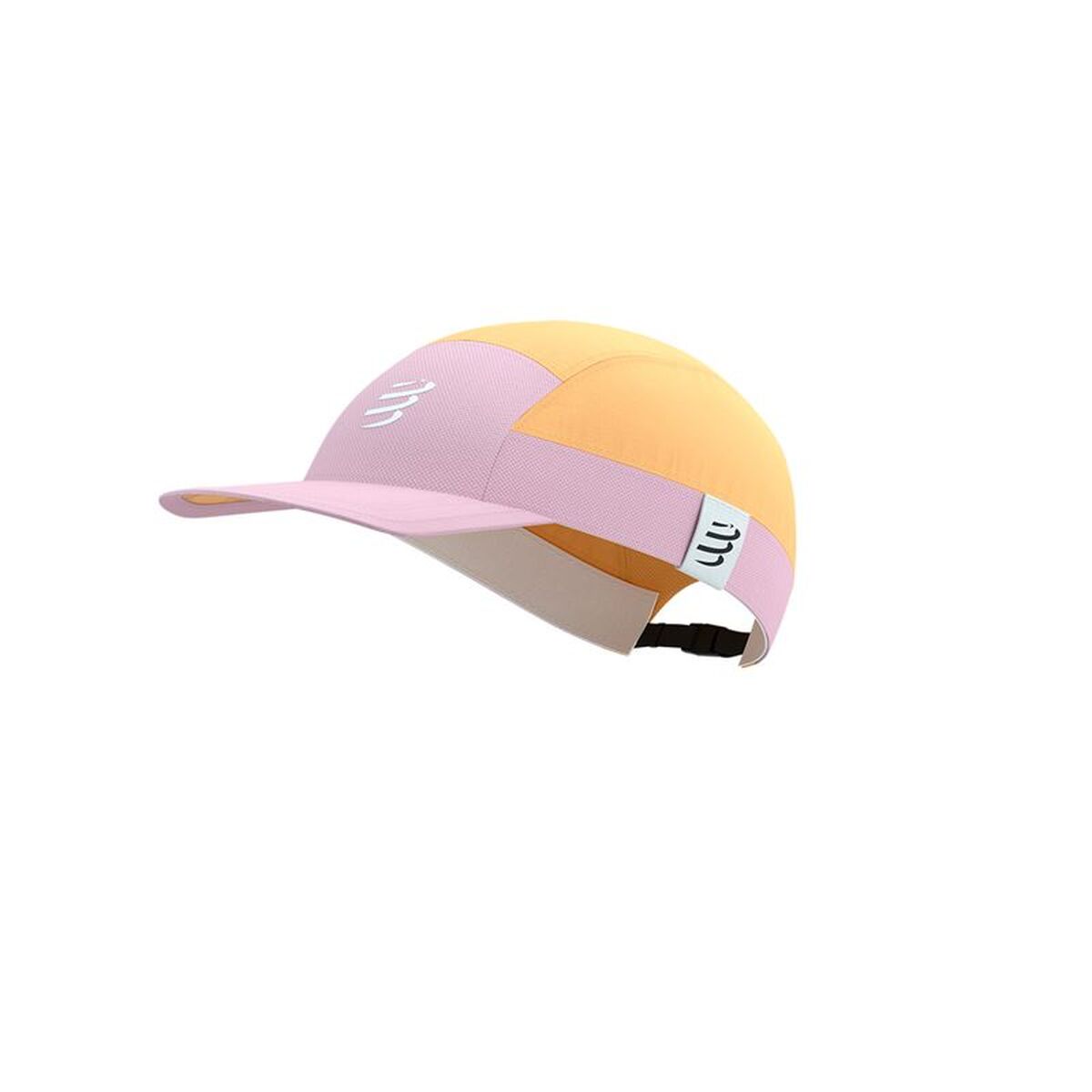 Child Cap Compressport XHWU792-4041 Pink One size Running