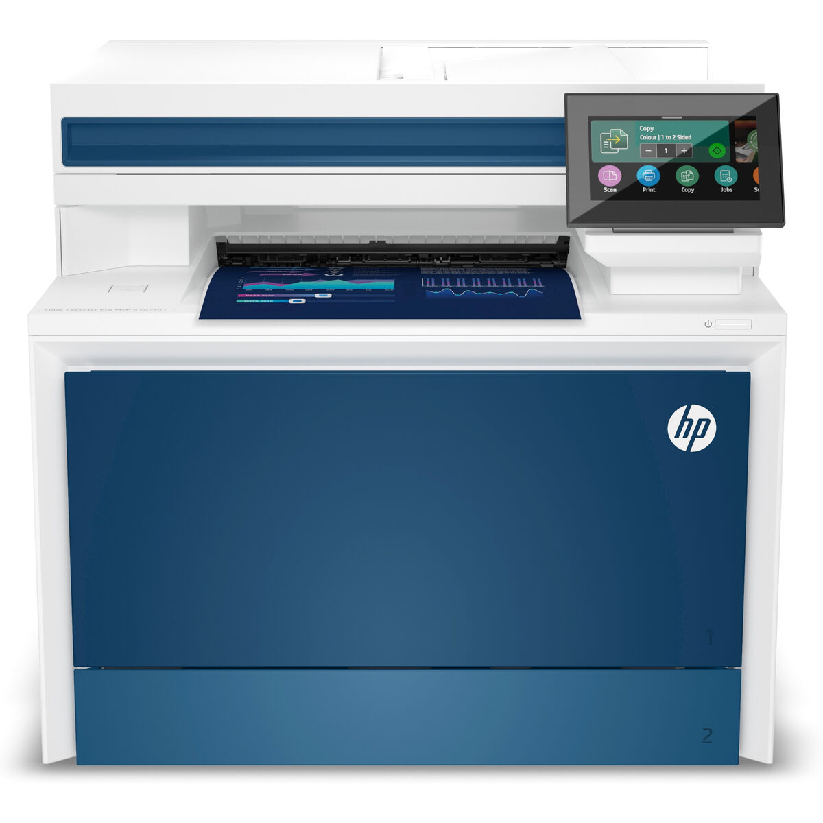 Laser Printer HP Color LaserJet Pro 4302fdn