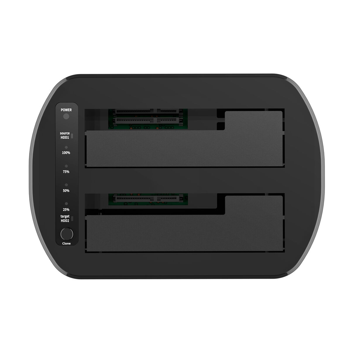 Charging base Aisens ASDS-D03B Black