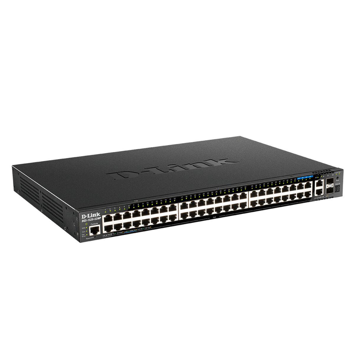 Switch D-Link DGS-1520-52MP/E 44 Port Switch D-Link DGS-1520-52MP/E 44 Port