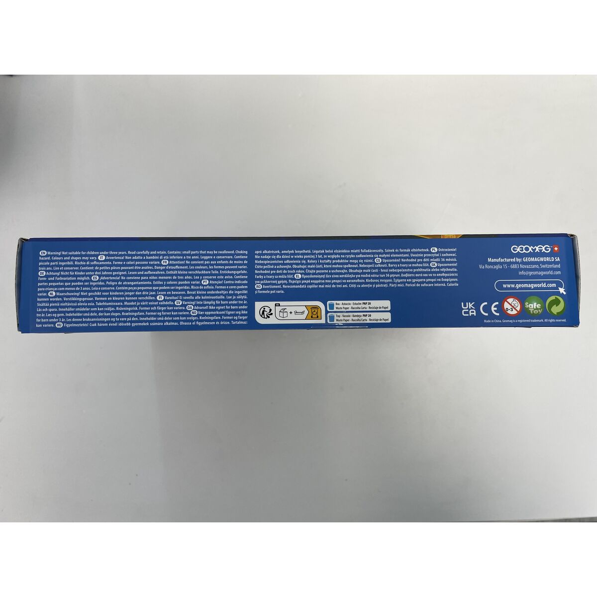 Educational Game Geomag Magnetic Tiles