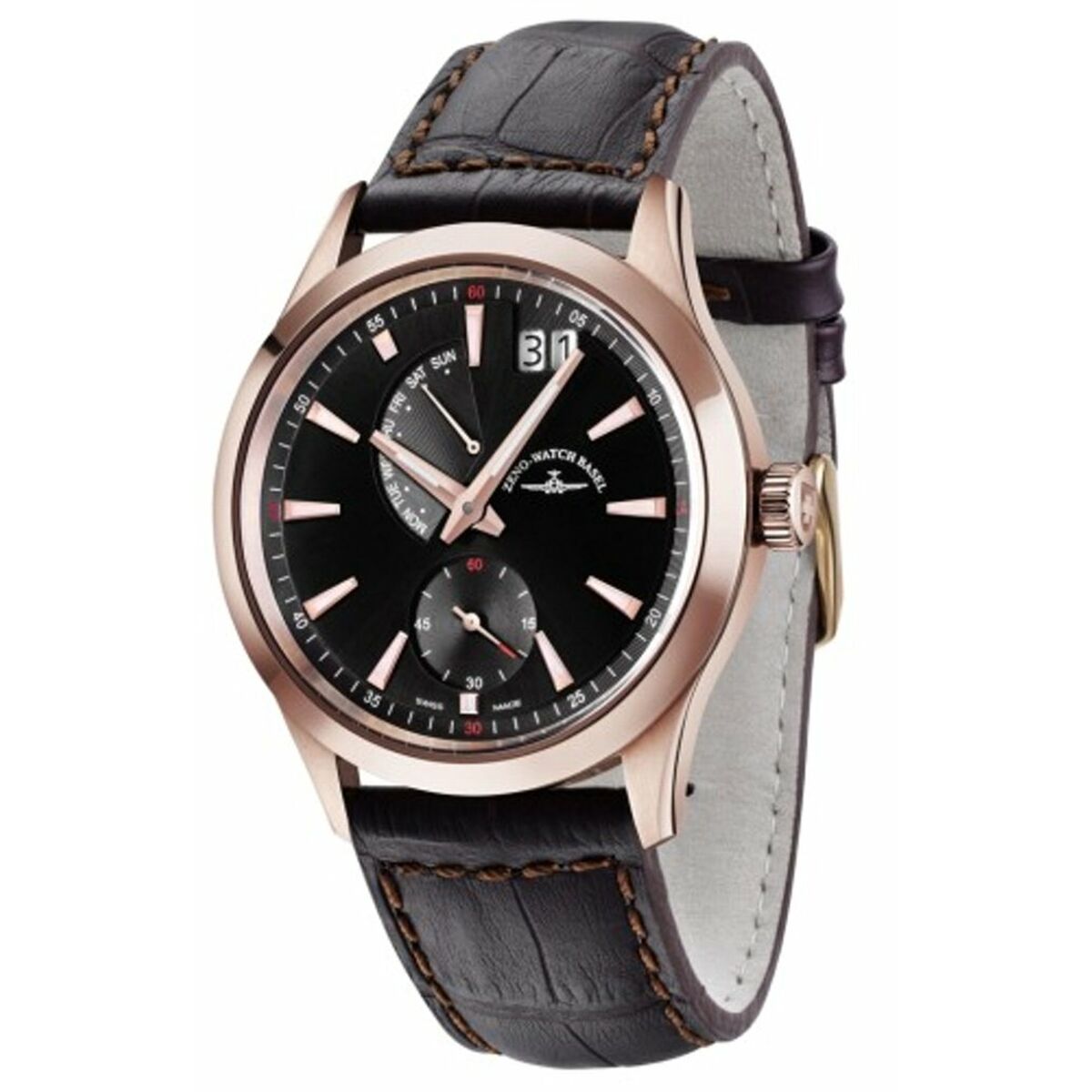 Men’s Watch Zeno Watch Basel 6662-7004Q-PGR-F1 ( 42 mm)