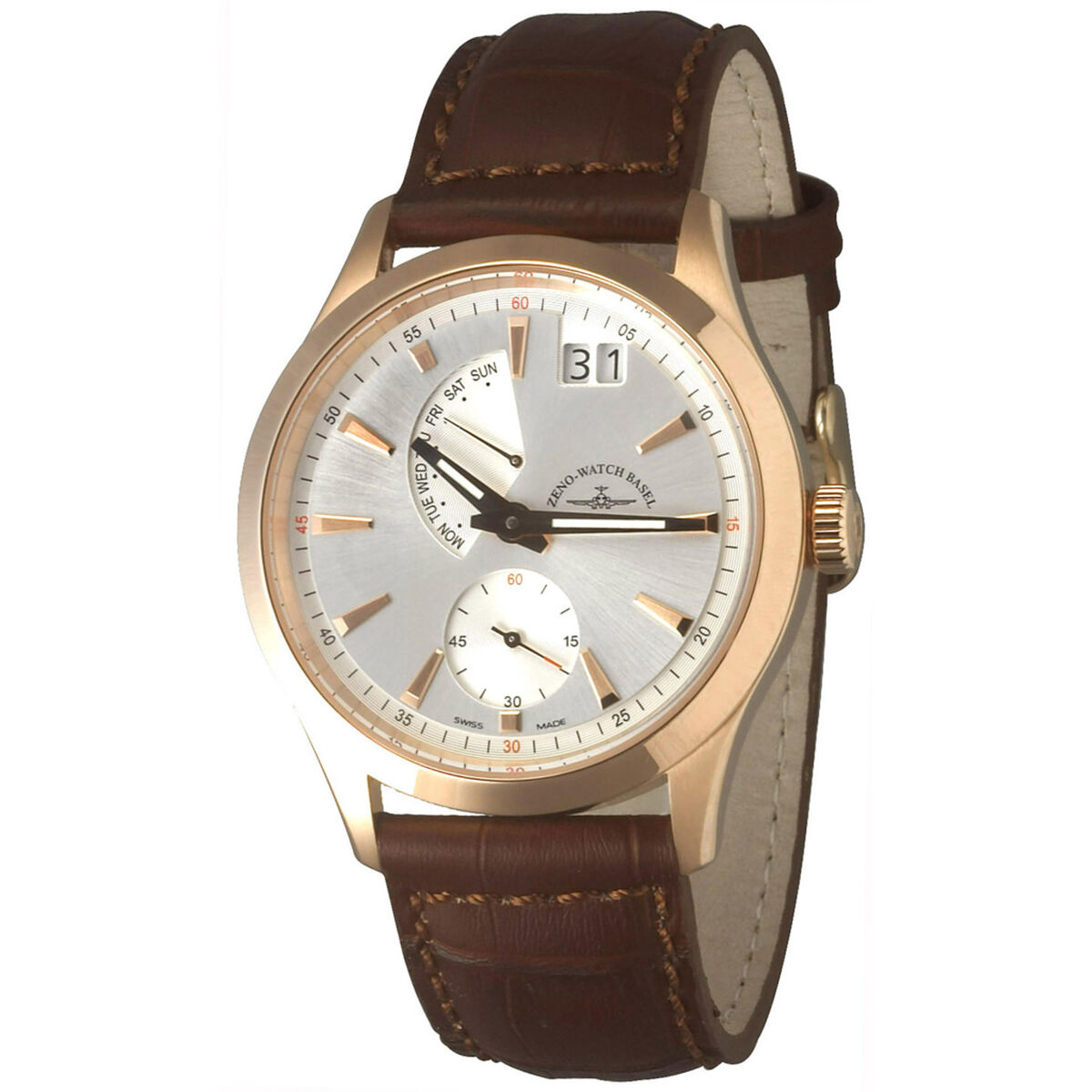Men’s Watch Zeno Watch Basel 6662-7004Q-PGR-F3 ( 42 mm)