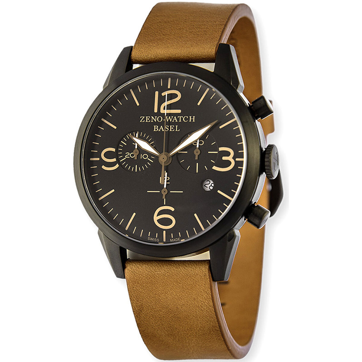 Men’s Watch Zeno Watch Basel 4773Q-BK-I1-6 ( 42 mm)