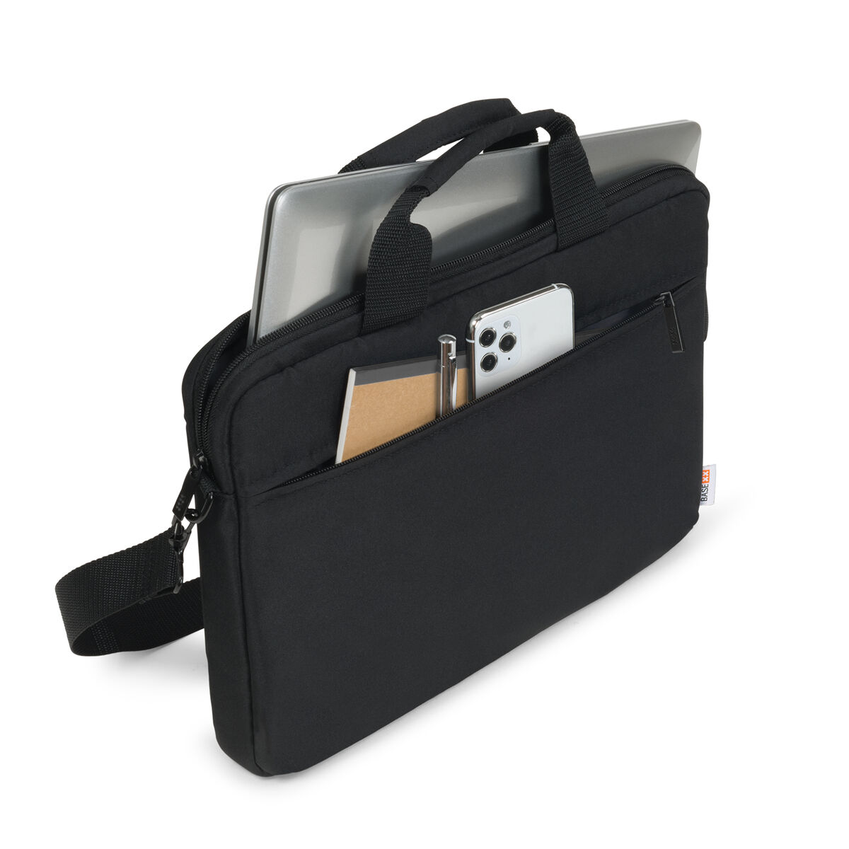 Laptop Case Dicota BASE XX LAPTON SLIM 15,6” Black (1 Unit)