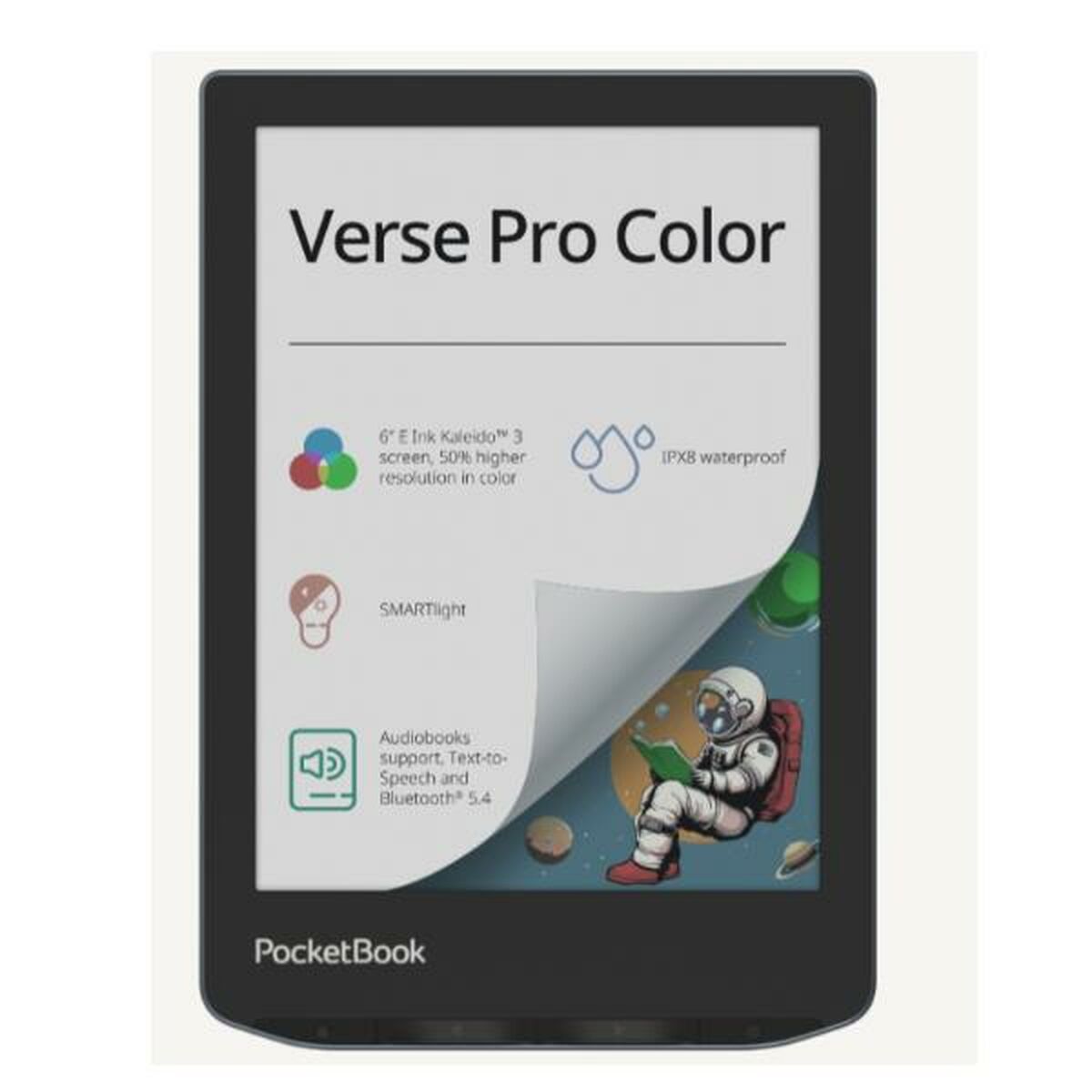 EBook PocketBook Verse Pro Color 16 GB 6″