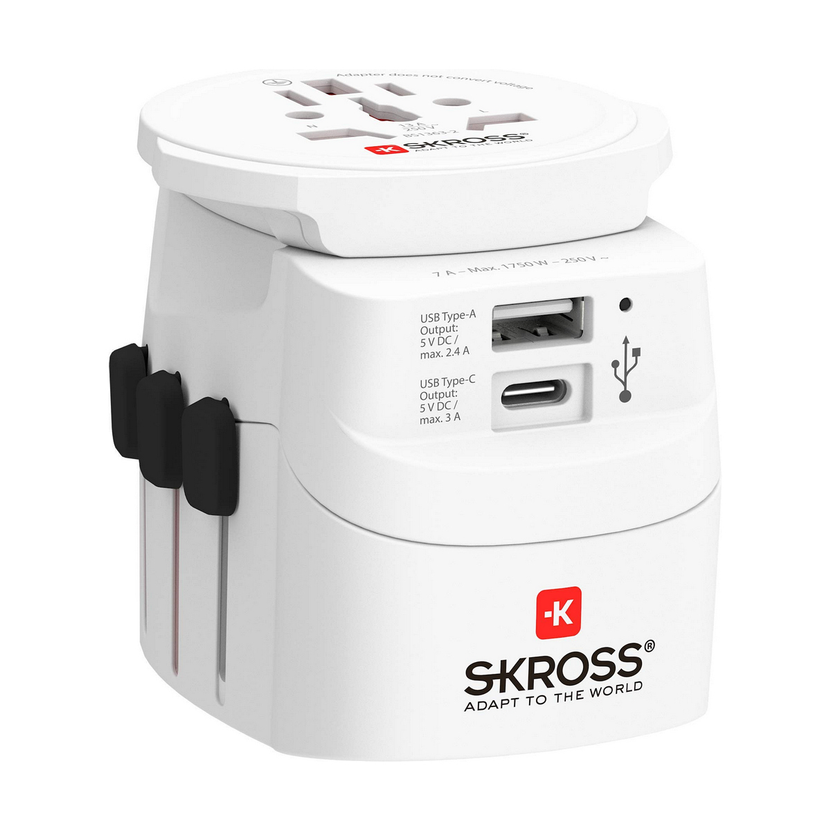 Universal Travel Power Adapter Skross 1302472 Universal Travel Power Adapter Skross 1302472
