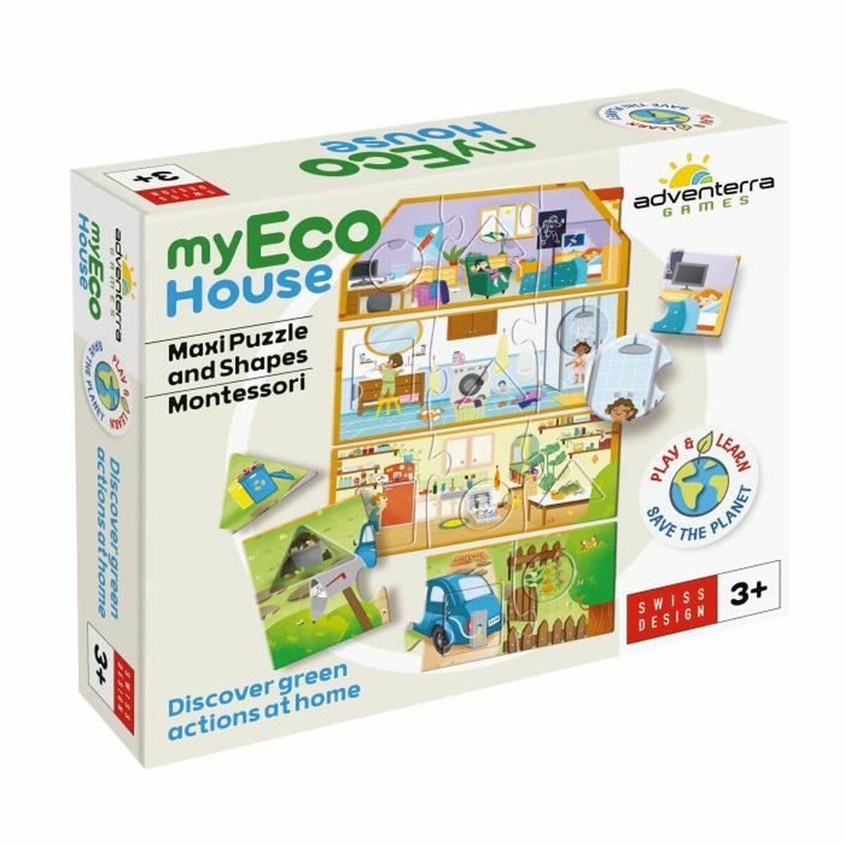 Puzzle Adventerra Montessori Puzzle Adventerra Montessori