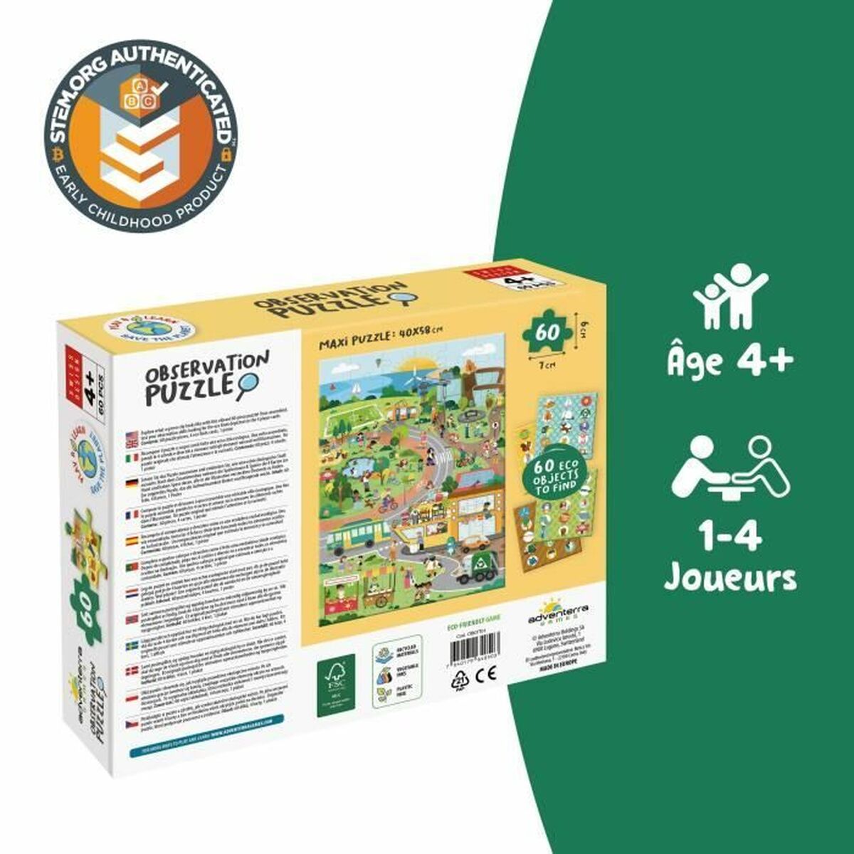 Puzzle Adventerra