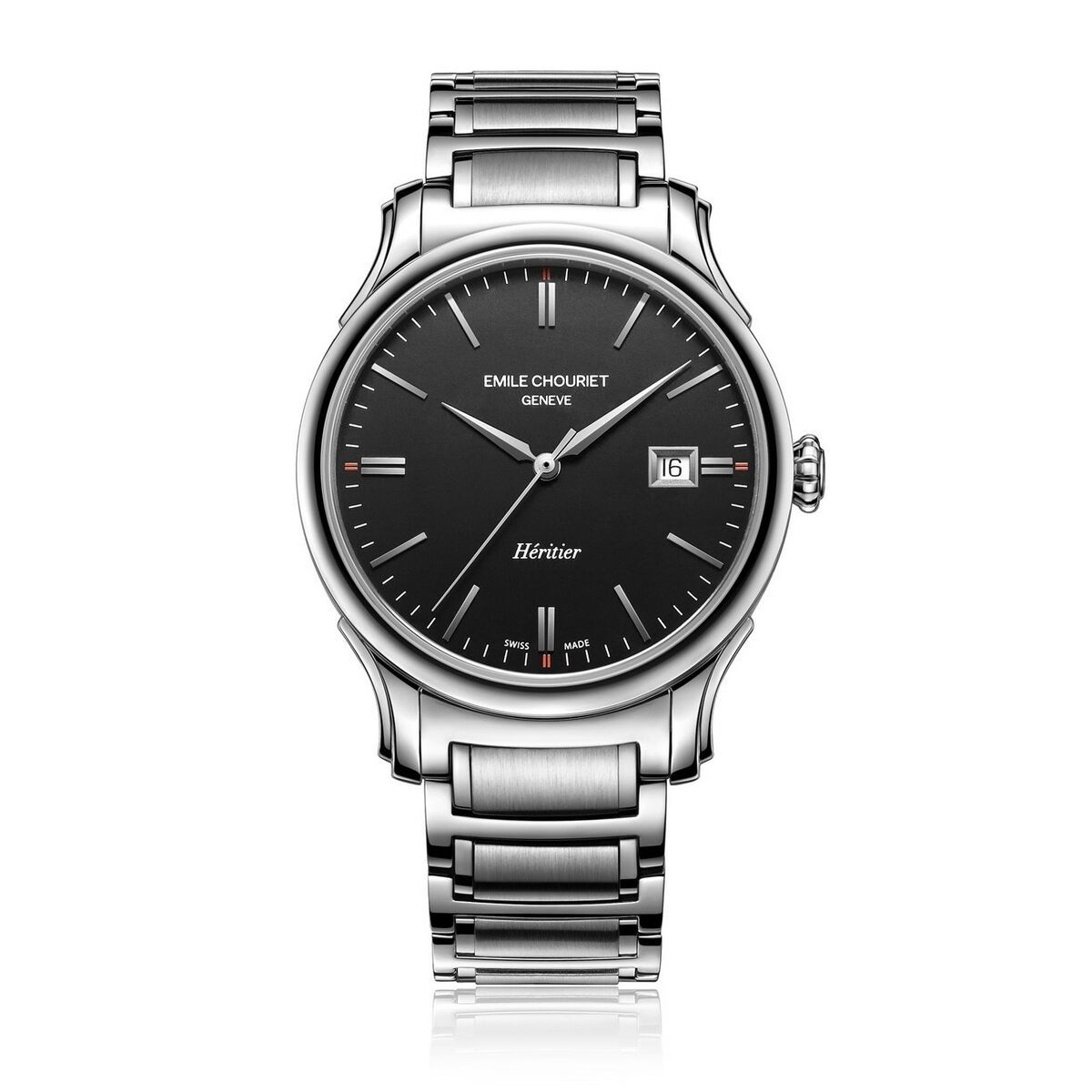 Men’s Watch Emile Chouriet 08.1128.G.6.2.58.6 ( 40 mm)