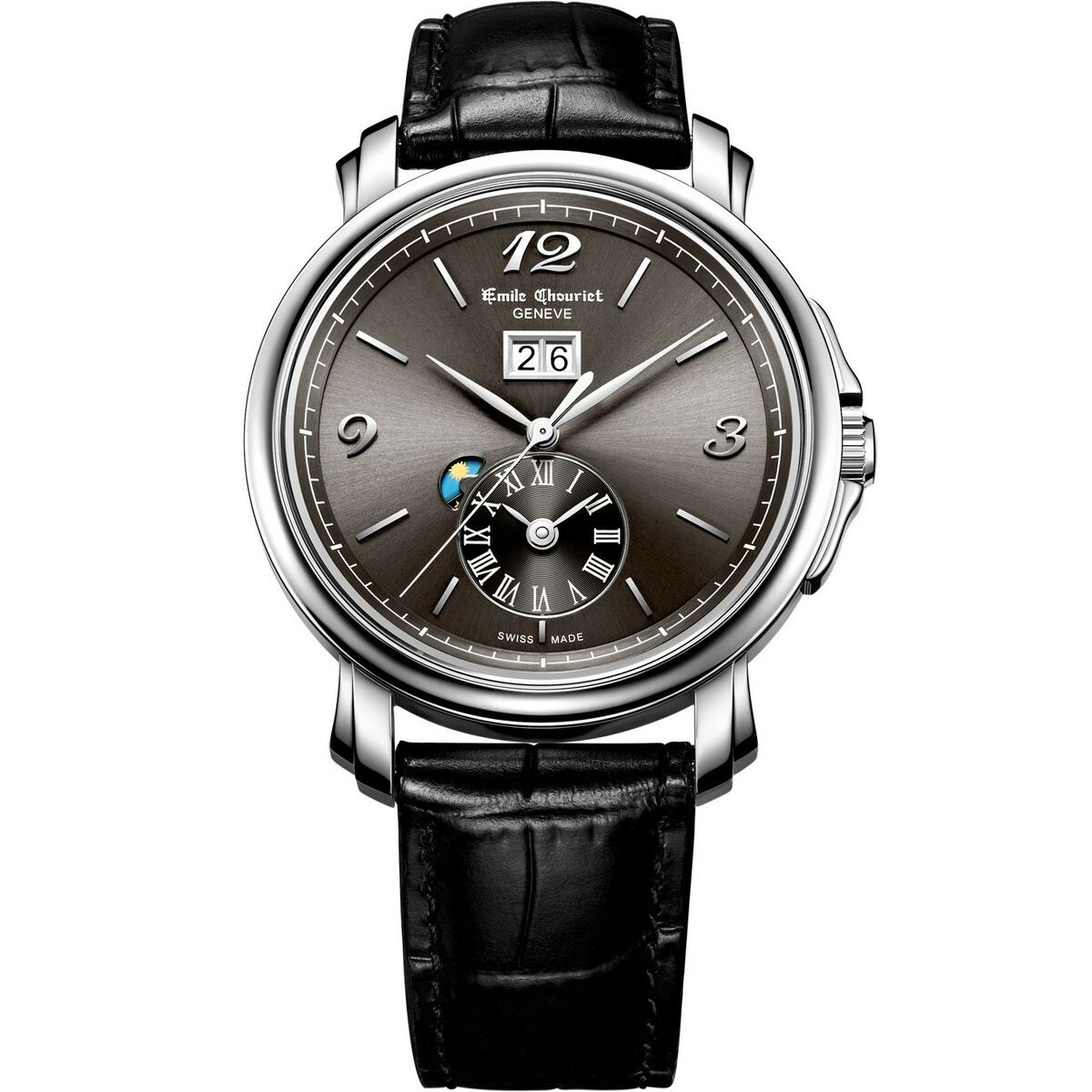 Men’s Watch Emile Chouriet 08.1168.G39.6.8.26.2 ( 39 mm)
