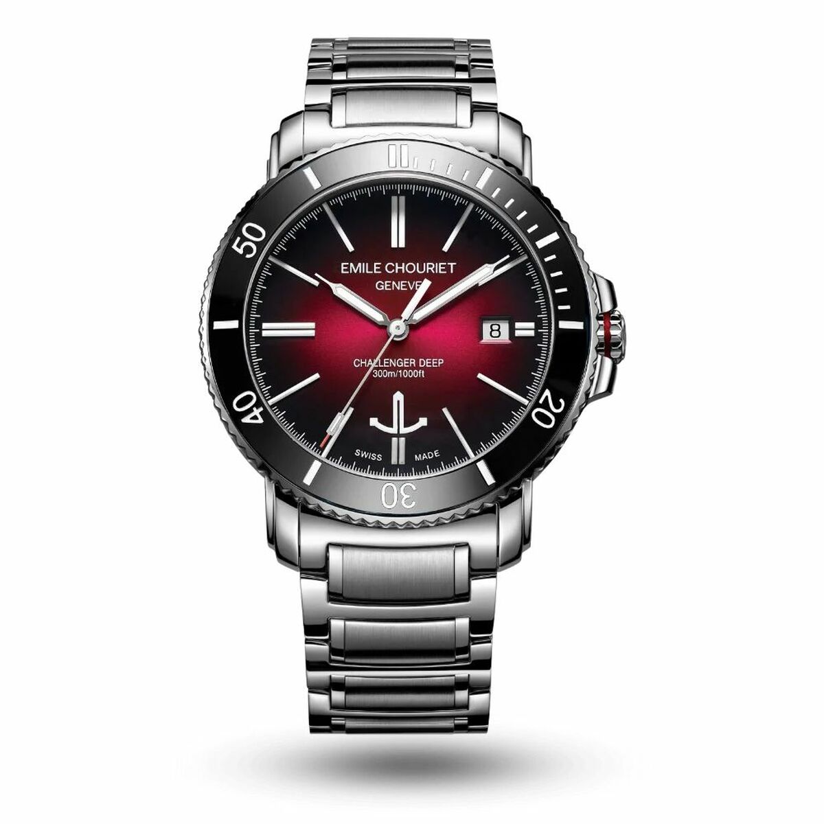 Men’s Watch Emile Chouriet 08.1169.G.6.AW.R8.6 ( 42,5 mm)