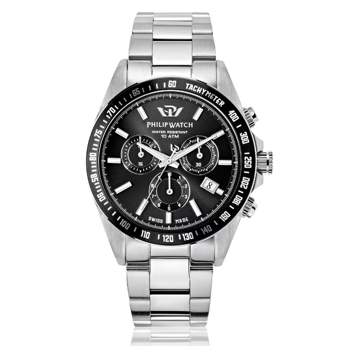 Men’s Watch Philip Watch R8273607002 Silver