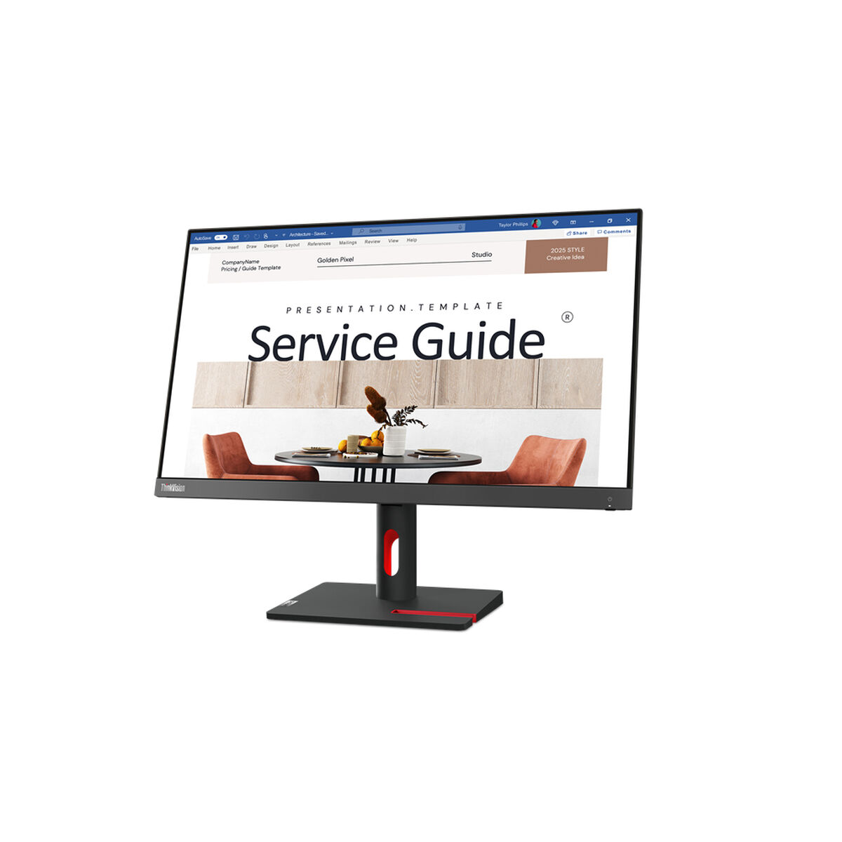 Monitor Lenovo ThinkVision S24i-30 Full HD 23,8″ 100 Hz