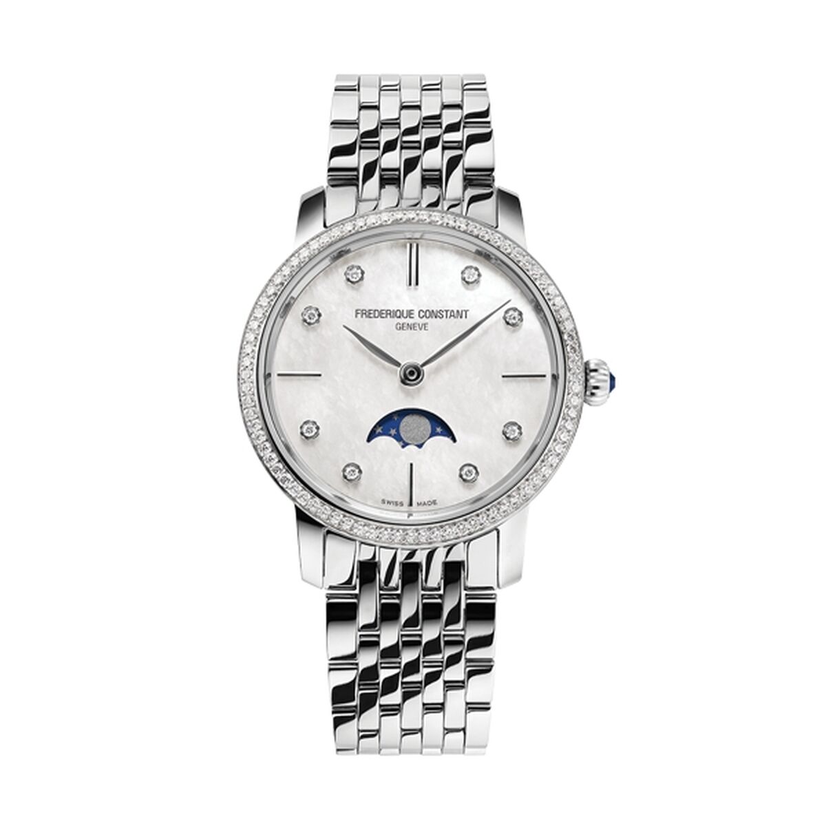 Men’s Watch Frederique Constant FC-206MPWD1SD6B Black