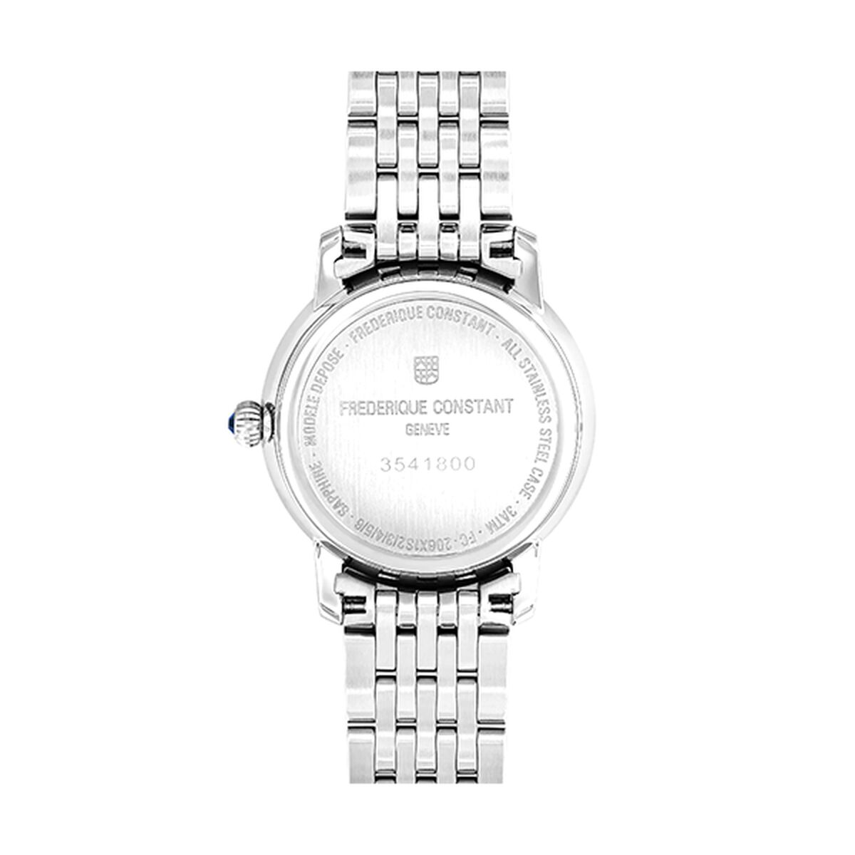 Men’s Watch Frederique Constant FC-206MPWD1SD6B Black