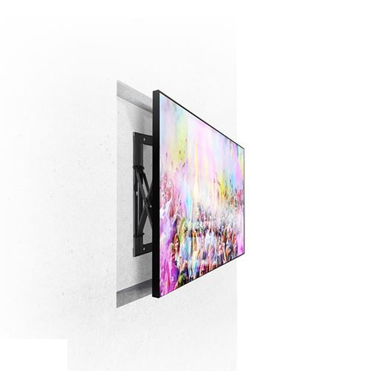 TV Wall Mount with Arm Neomounts WL95-800BL1 70″ 42″ 35 kg