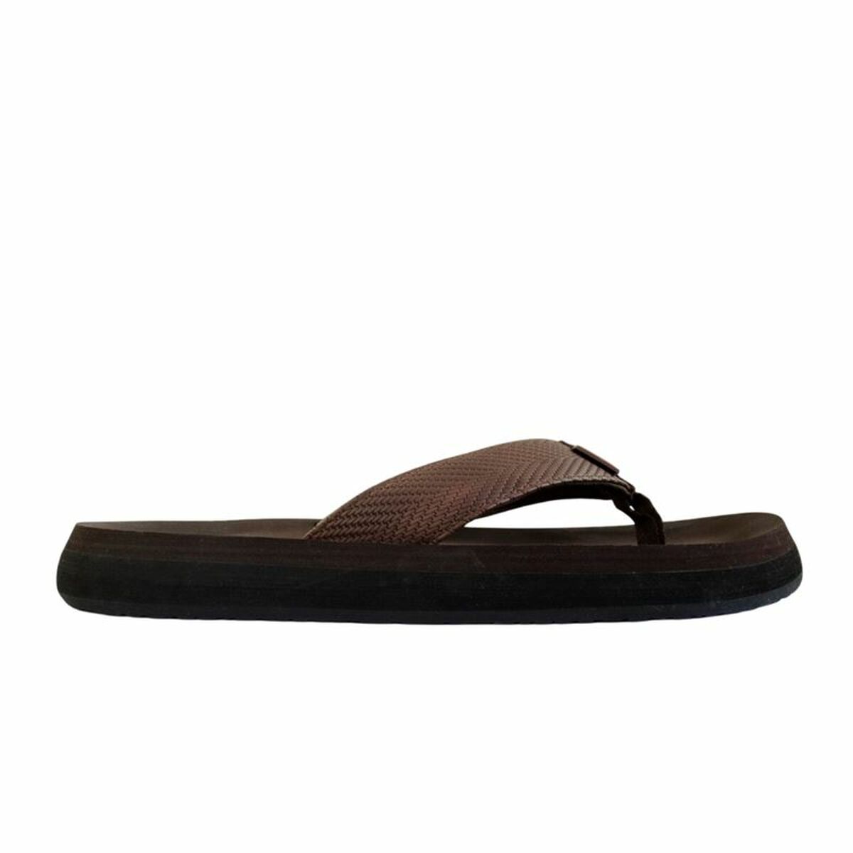Men’s Flip Flops Brasileras Puff Brown
