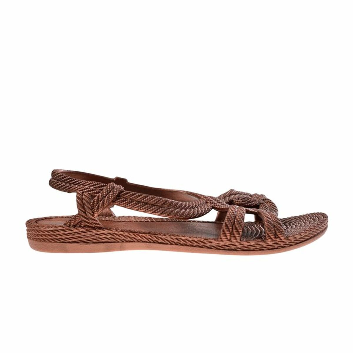 Women’s sandals Brasileras Esmirna Brown