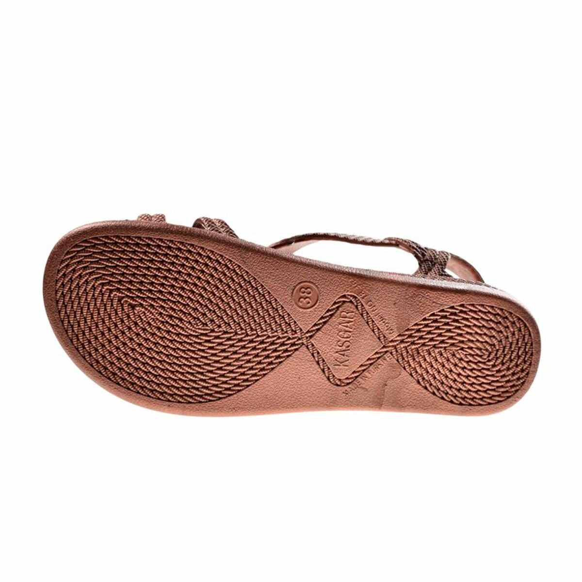 Women’s sandals Brasileras Esmirna Brown