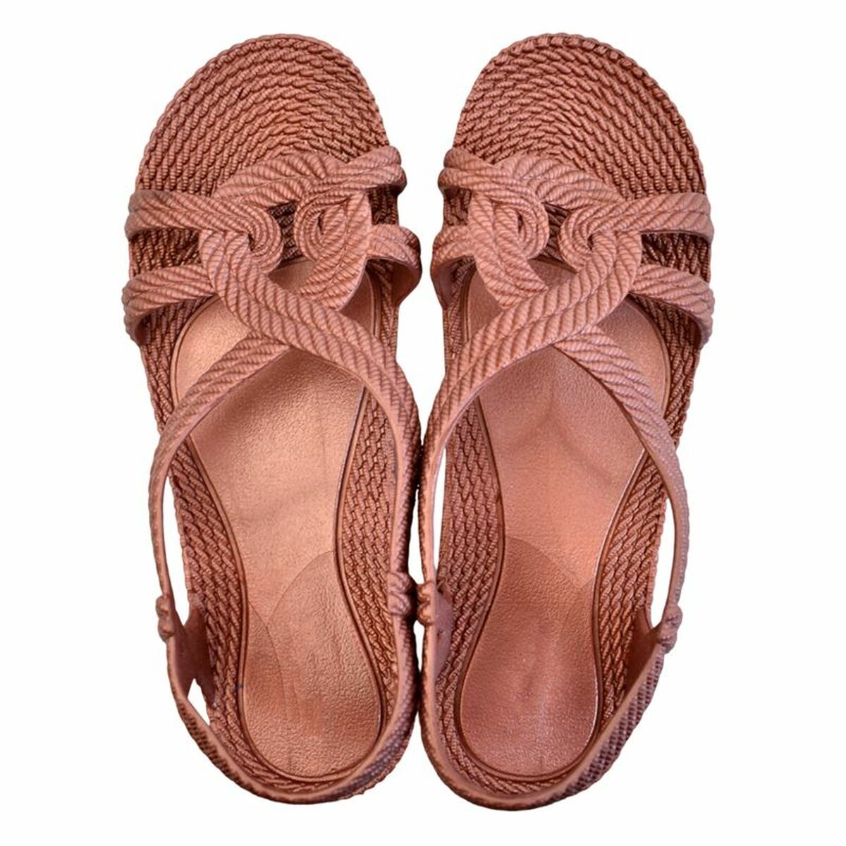Women’s sandals Brasileras Esmirna Brown
