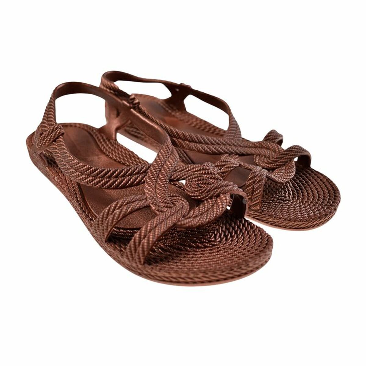 Women’s sandals Brasileras Esmirna Brown