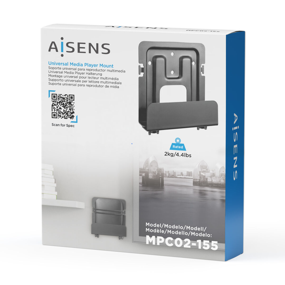 Wall Bracket Aisens MPC02-155 Wall Bracket Aisens MPC02-155