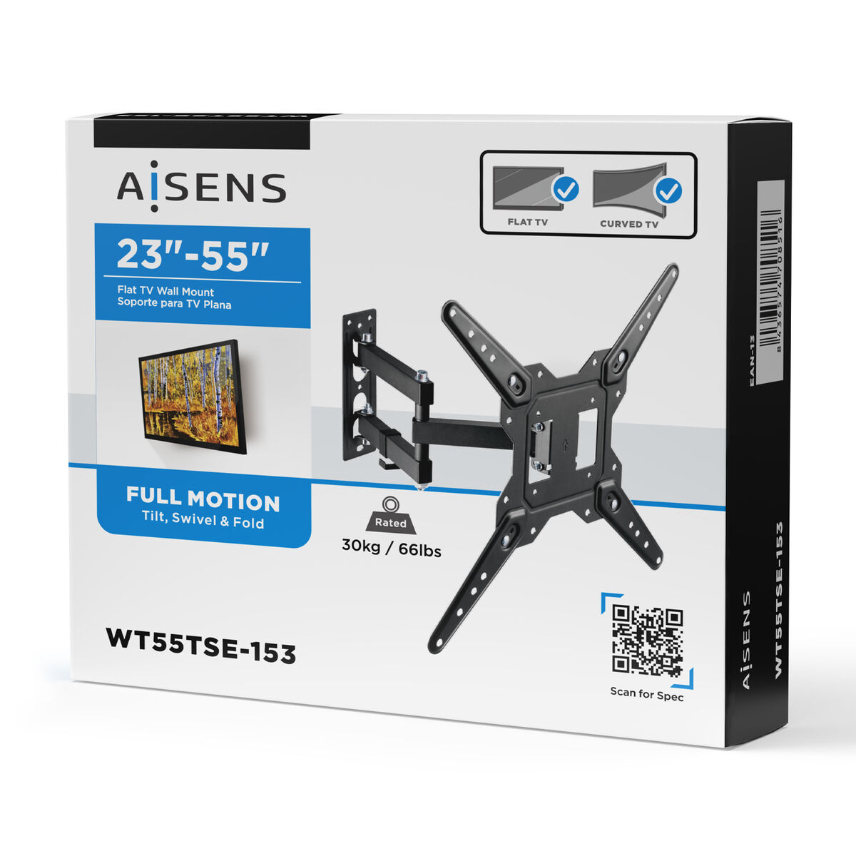 Screen Table Support Aisens WT55TSE-153 55″
