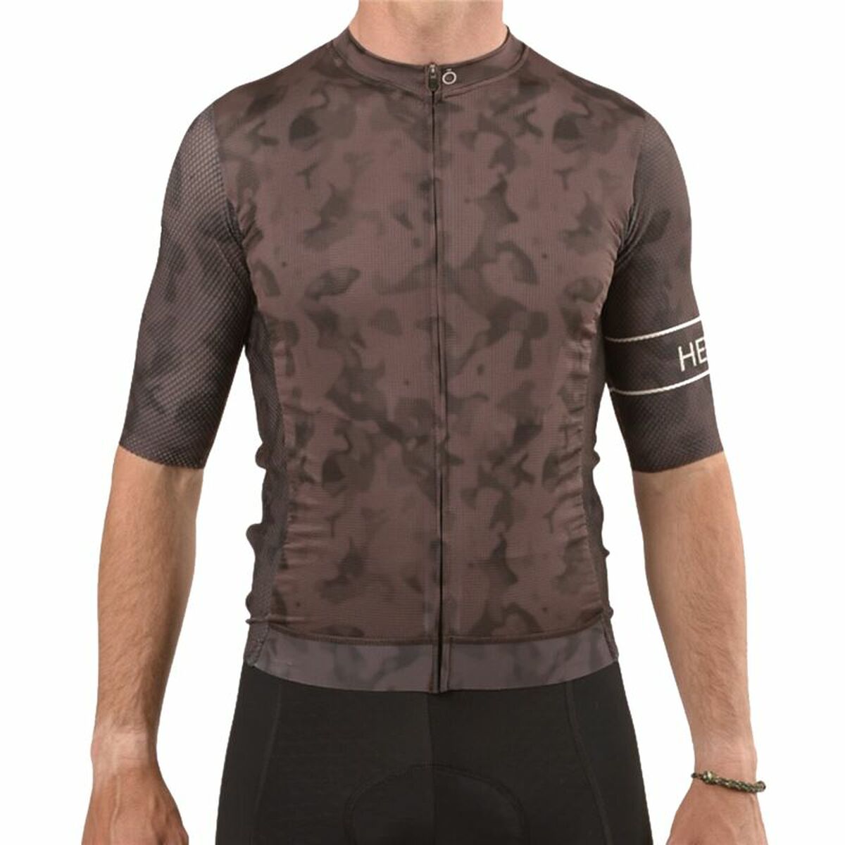 Cycling jersey Hemon Prestiggio Brown Cycling jersey Hemon Prestiggio Brown