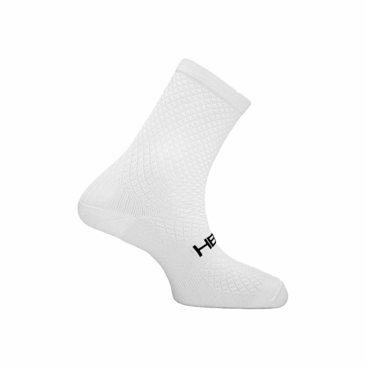 Sports Socks Hemon Fedaia White Sports Socks Hemon Fedaia White