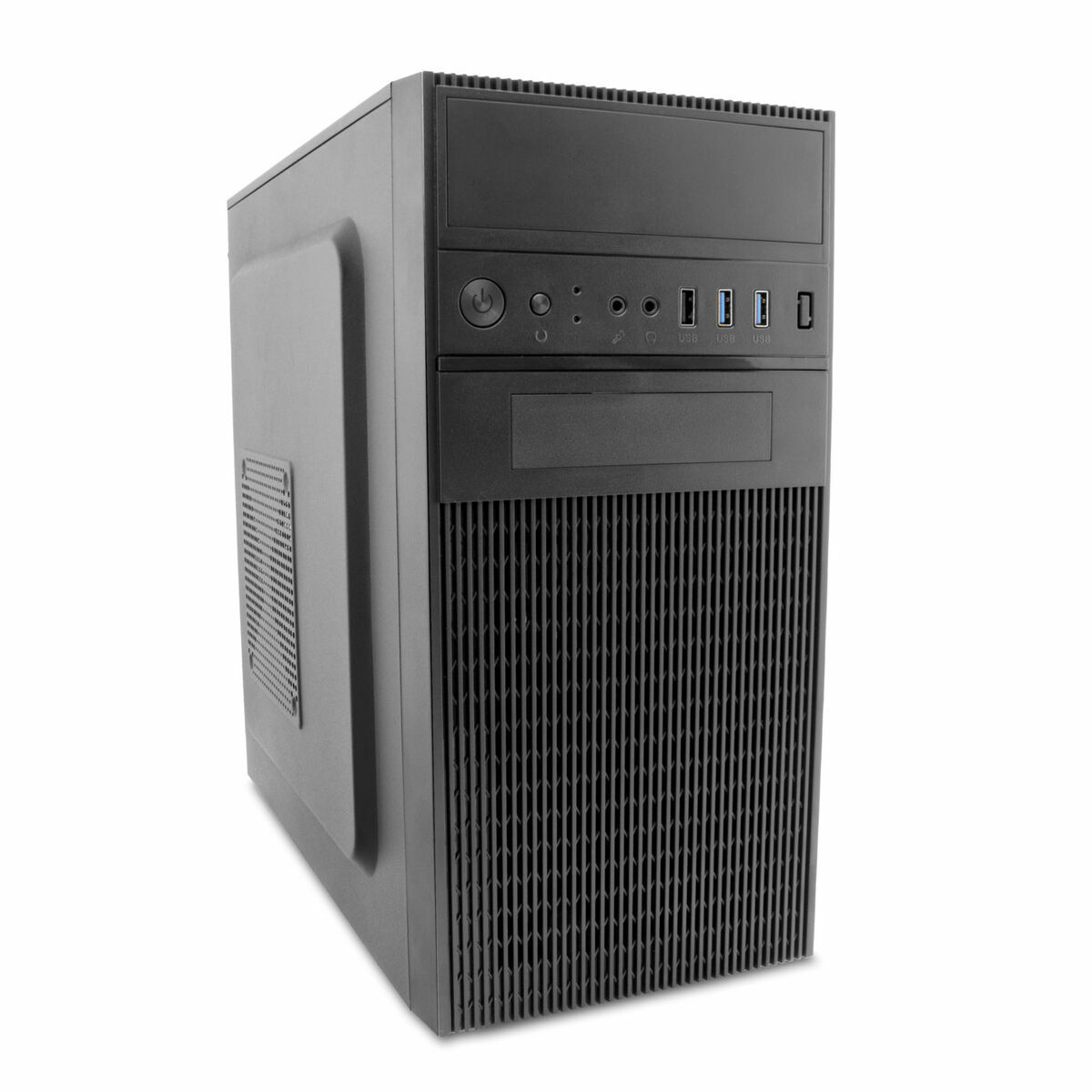 ATX Micro Box CoolBox COO-PCM580-1 Black